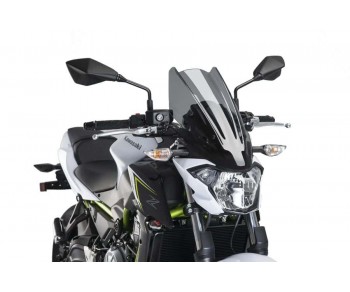 NAKED NEW GENERATION TOURING FOR KAWASAKI Z650 2017-2020 - D.SMOKE NAKED NEW GENERATION TOURING FOR KAWASAKI Z650 2017-2020 - D.SMOKE
